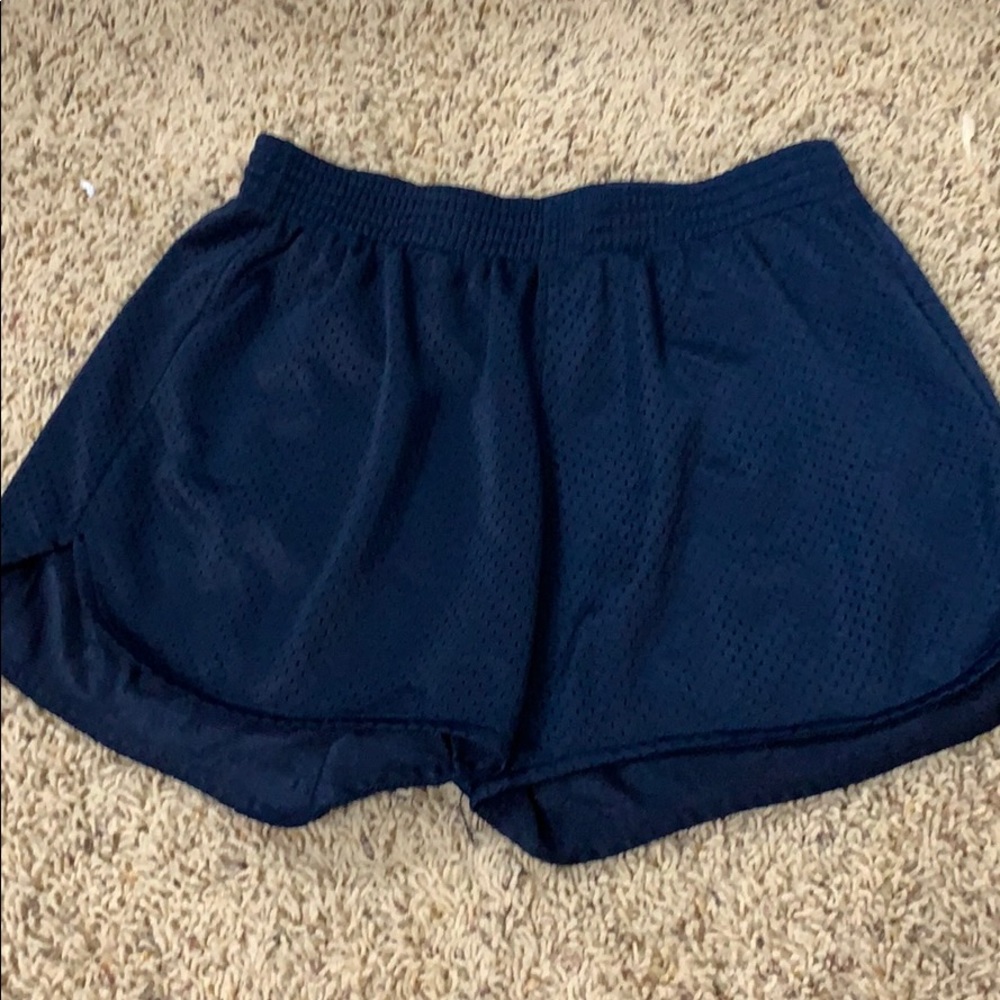 Navy sofe shorts